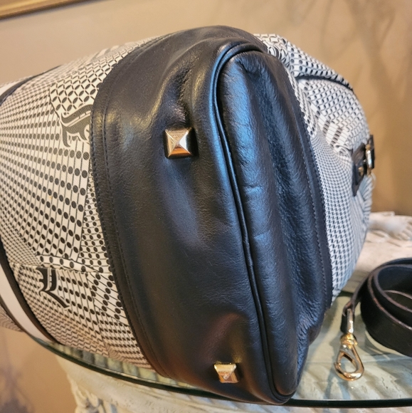 L.A.M.B. by Gwen Stefani Samburu Duffel Bag Travel Bag Luxury Designer Bag #554 - Picture 5 of 17